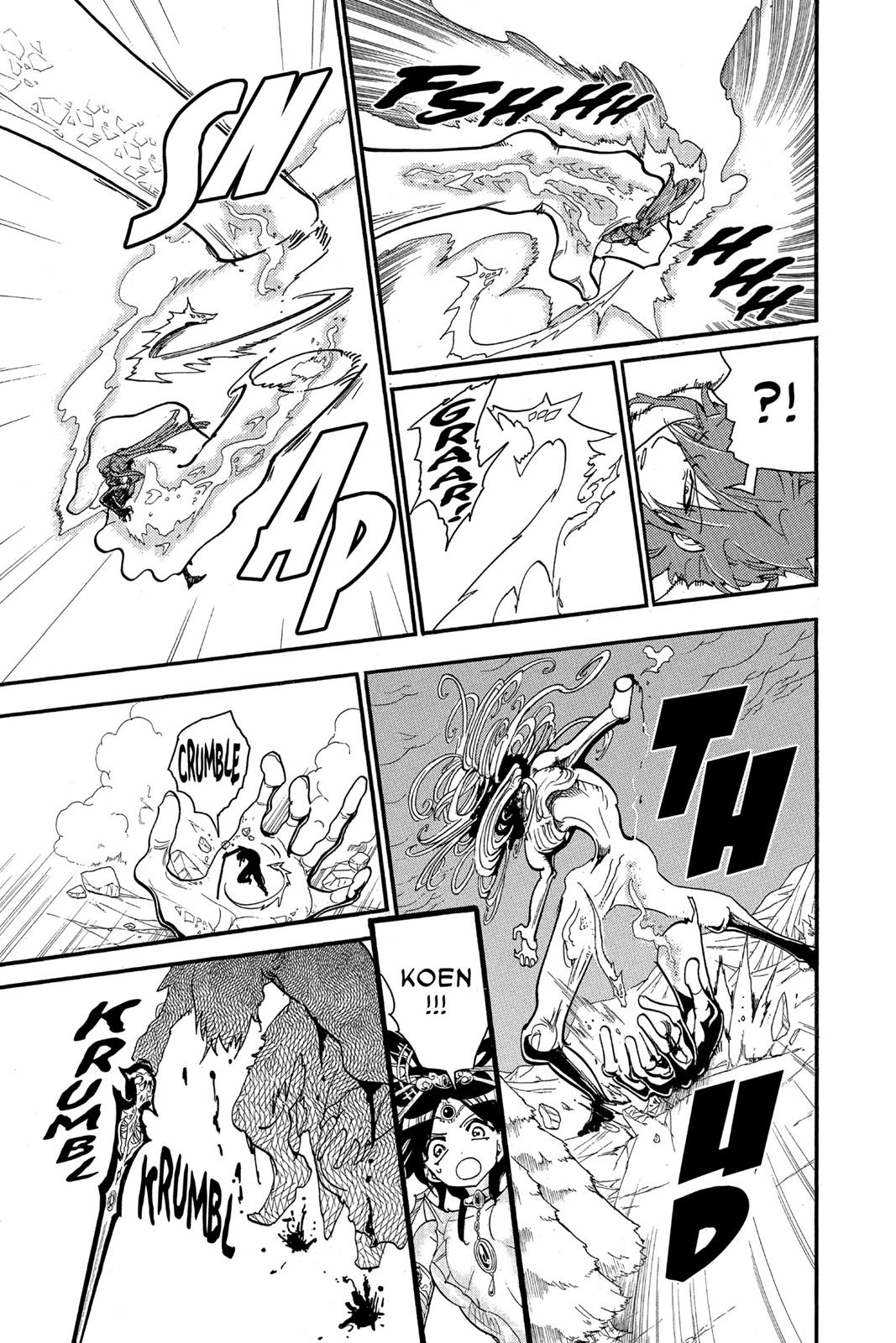 Magi Chapter 191 - Page 13