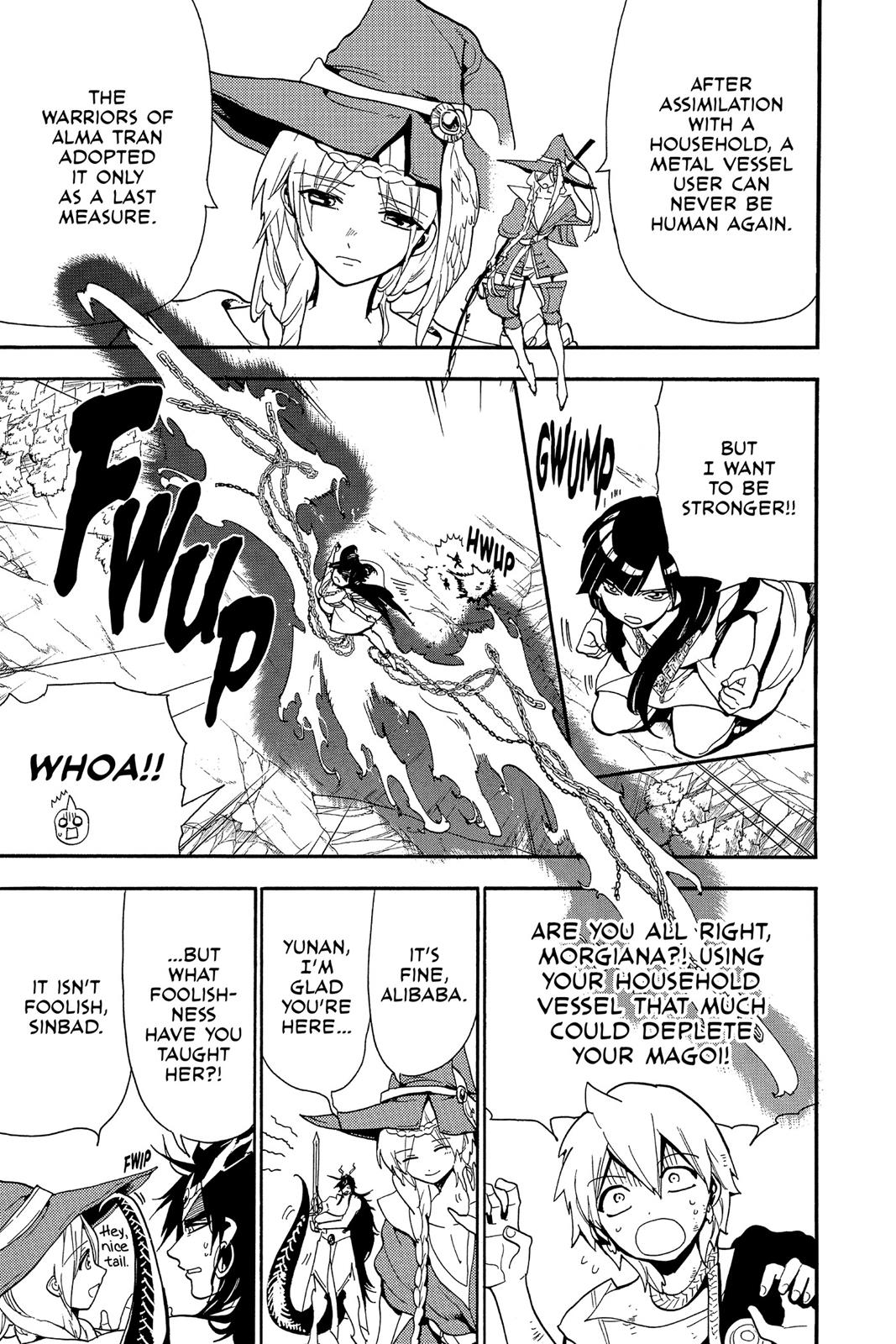 Magi Chapter 195 - Page 5