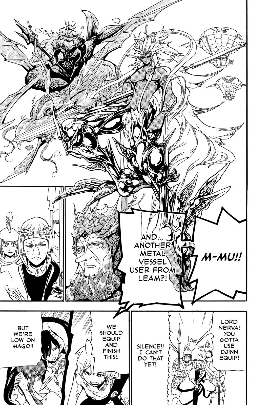 Magi Chapter 195 - Page 11