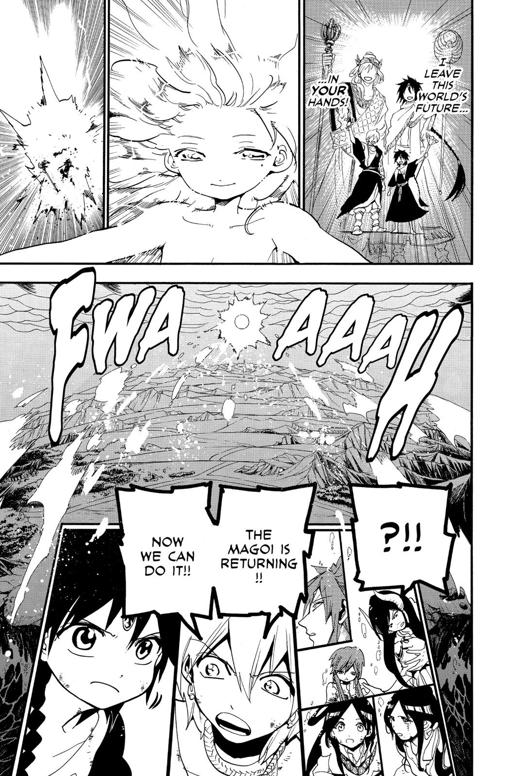 Magi Chapter 195 - Page 13