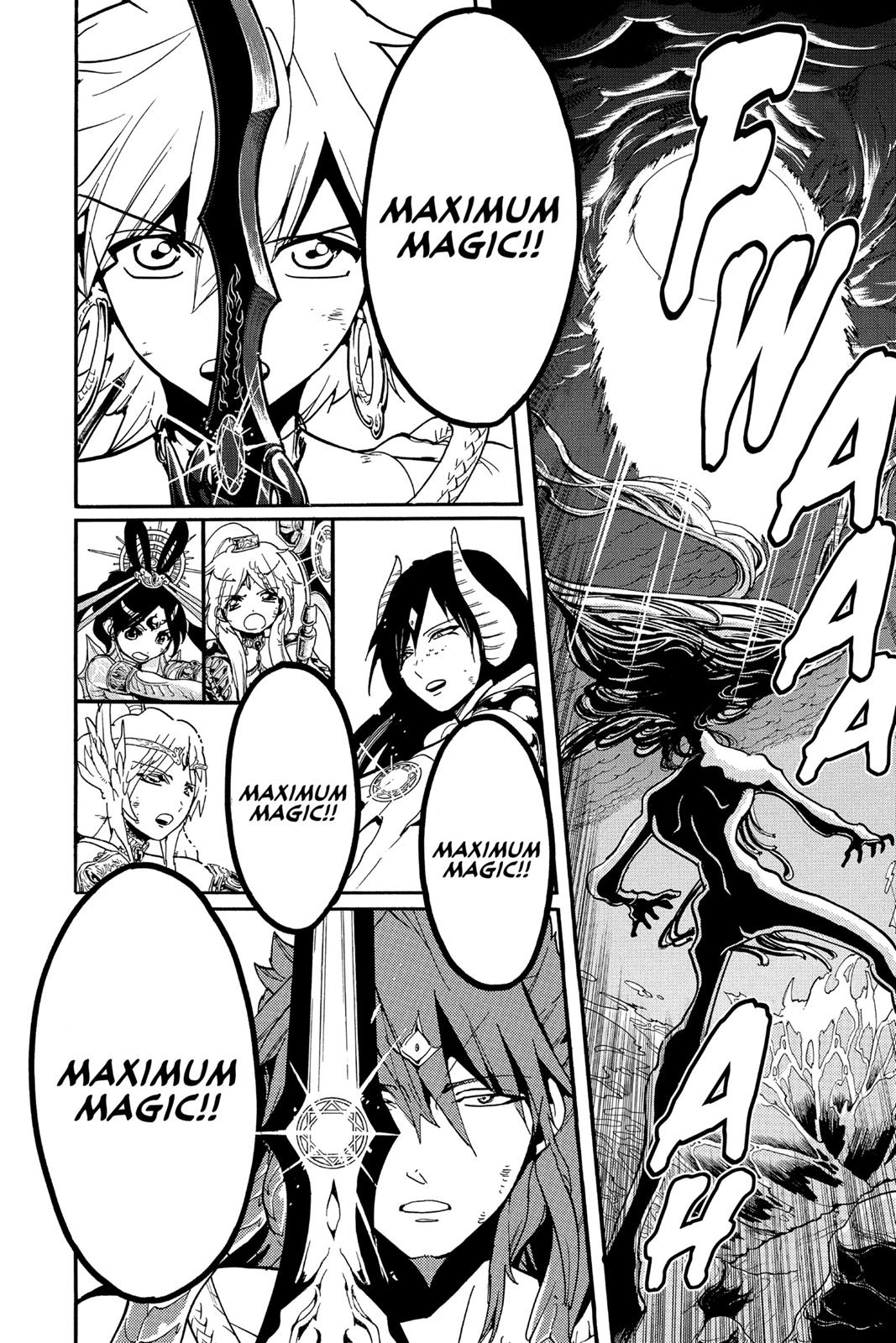 Magi Chapter 195 - Page 14