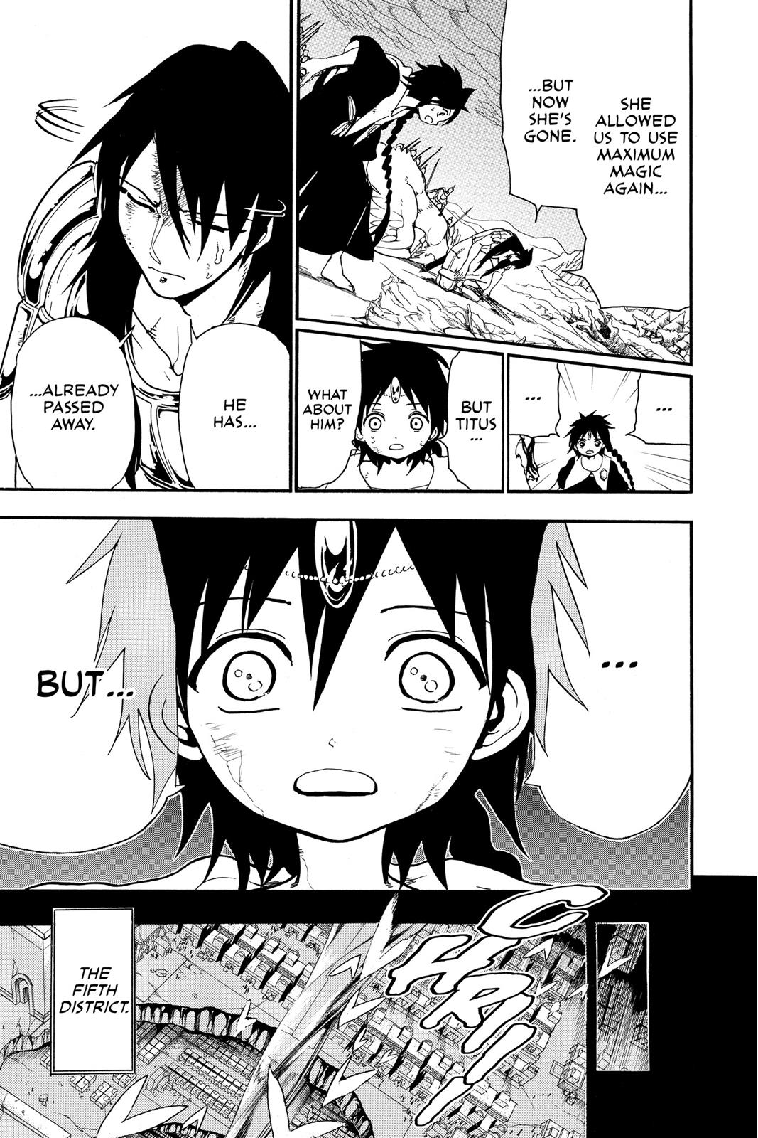 Magi Chapter 196 - Page 7