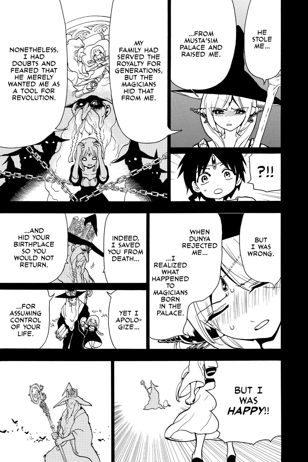 Magi Chapter 197 - Page 9