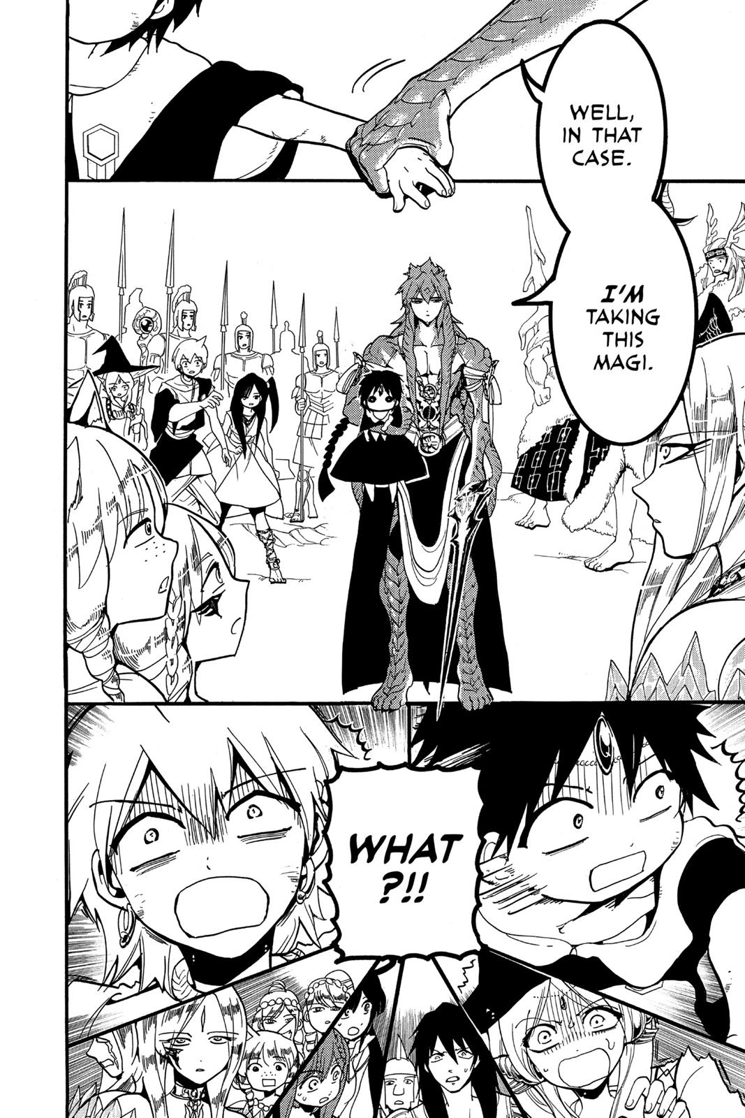 Magi Chapter 198 - Page 8
