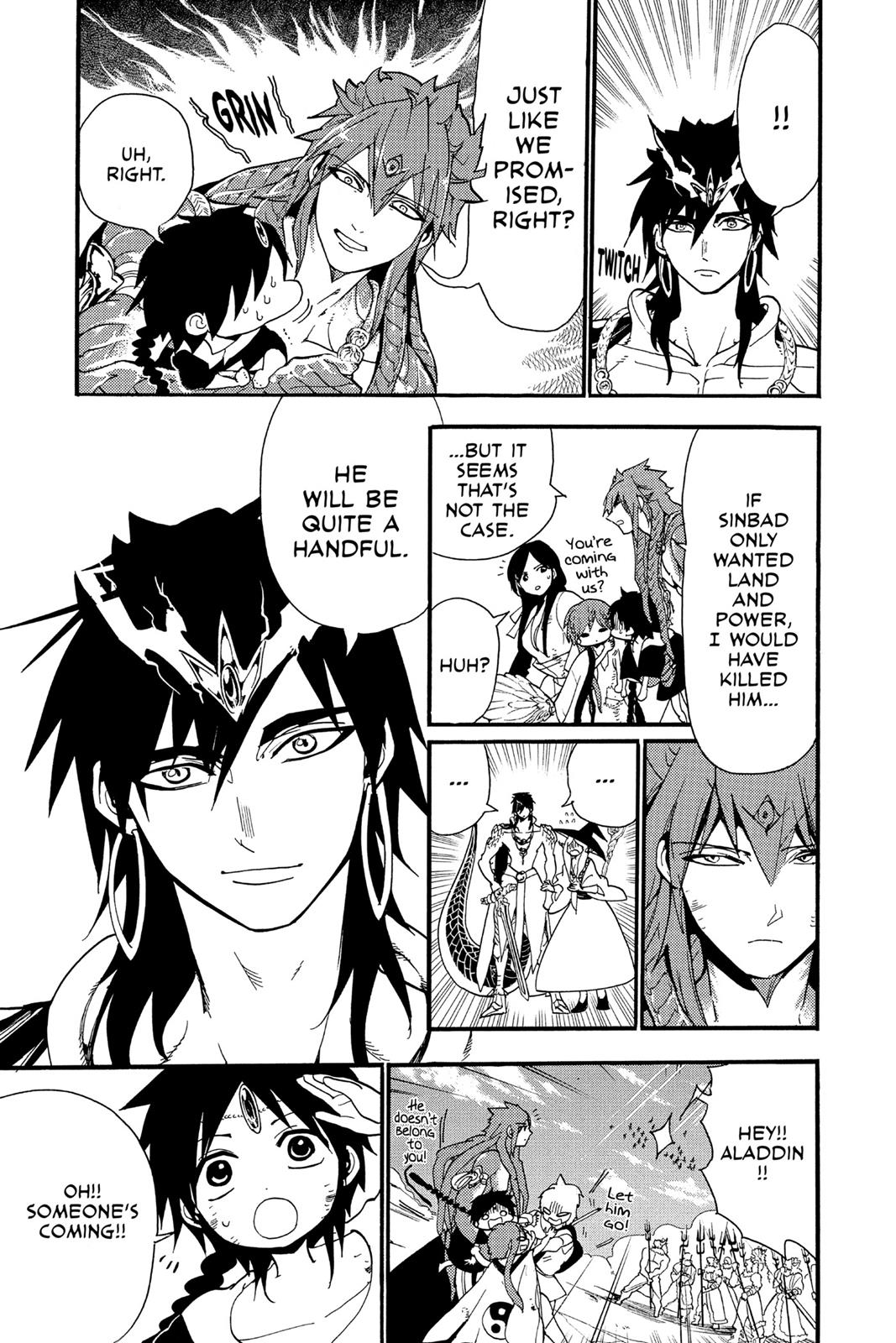 Magi Chapter 198 - Page 9