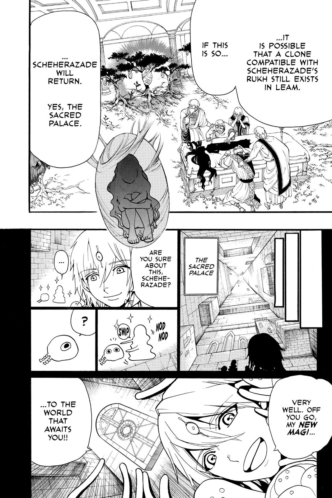 Magi Chapter 198 - Page 12