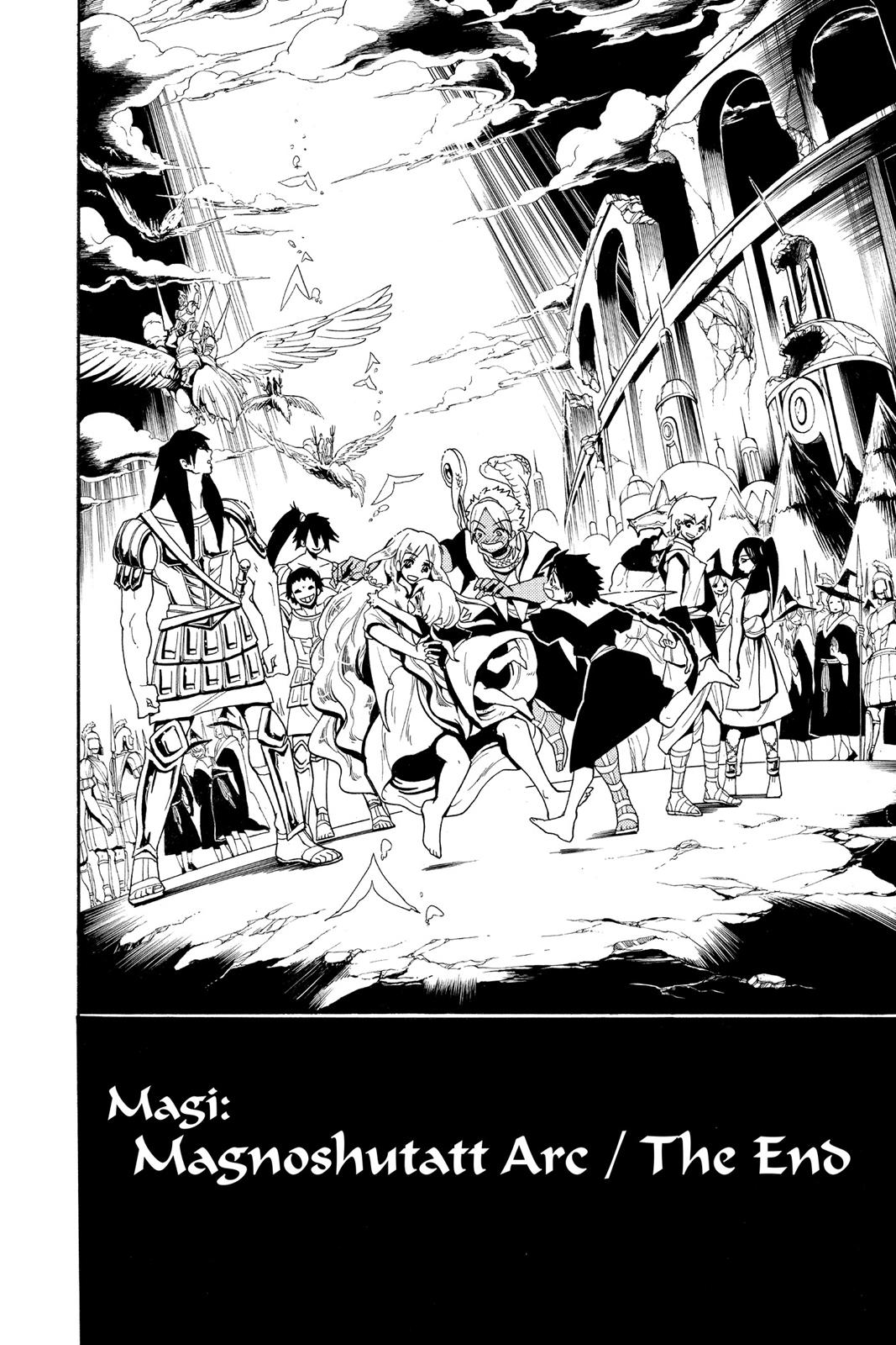 Magi Chapter 198 - Page 18