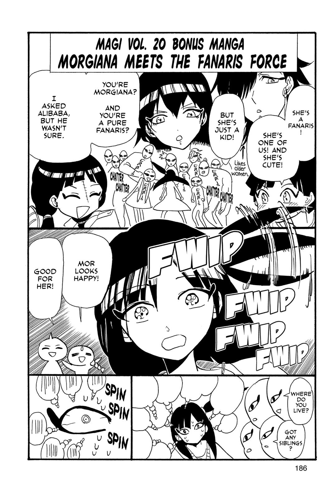 Magi Chapter 198 - Page 22