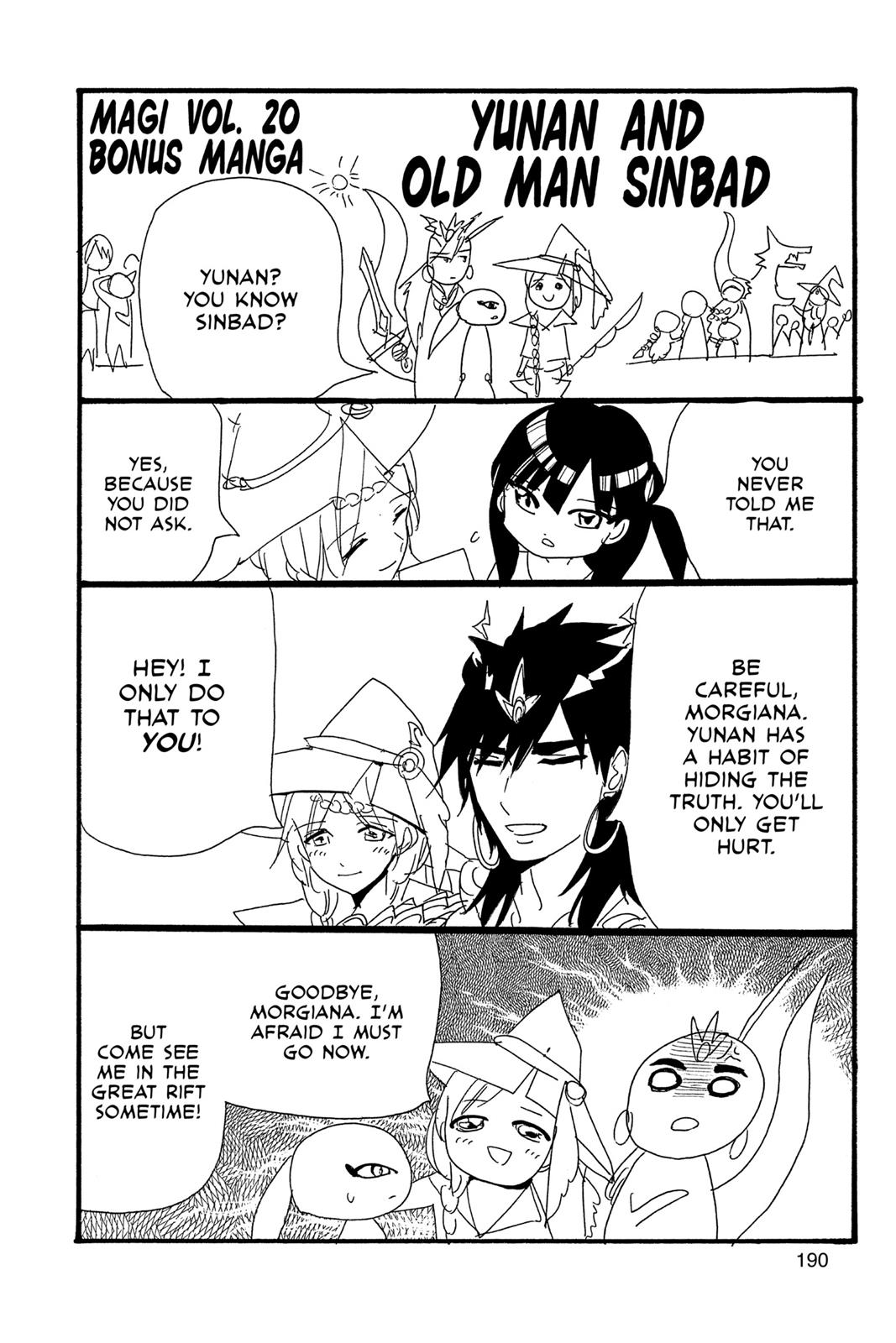 Magi Chapter 198 - Page 26