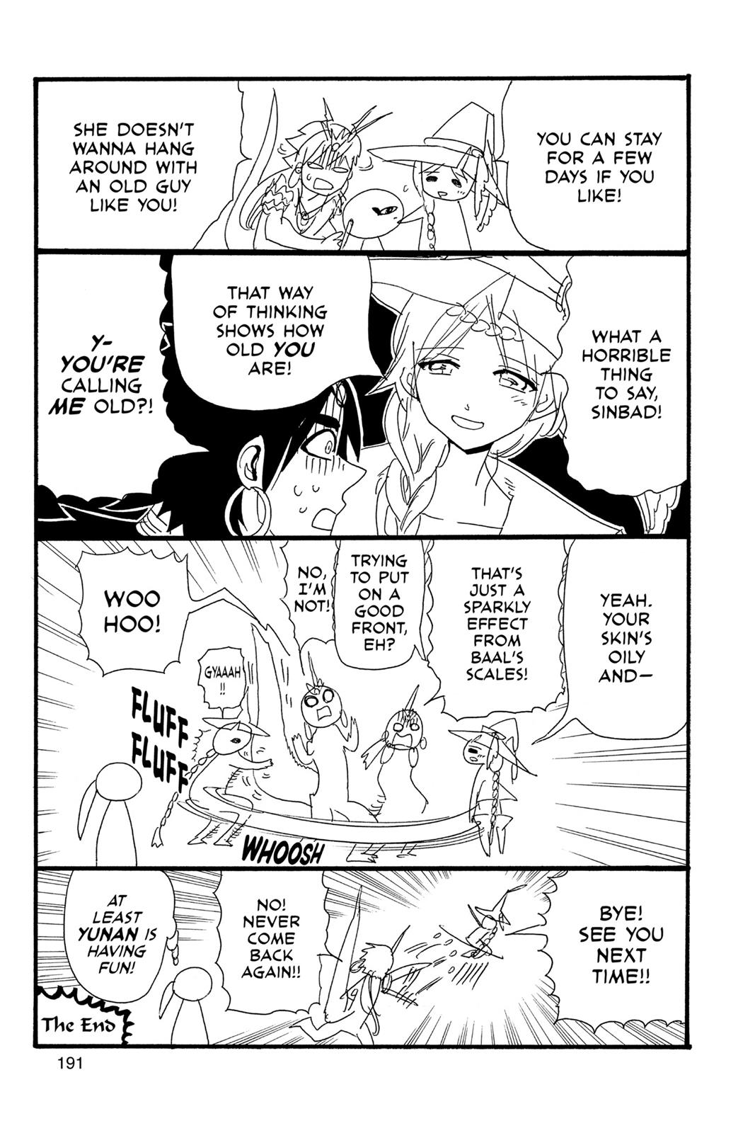 Magi Chapter 198 - Page 27