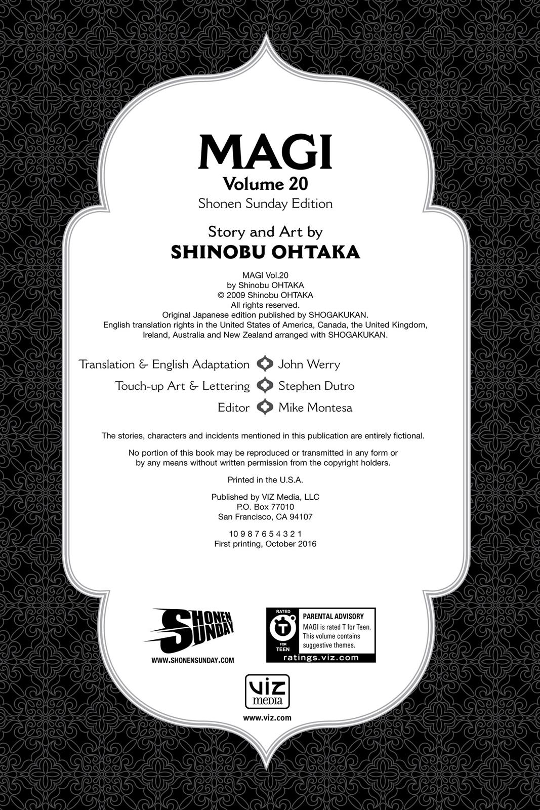 Magi Chapter 198 - Page 29