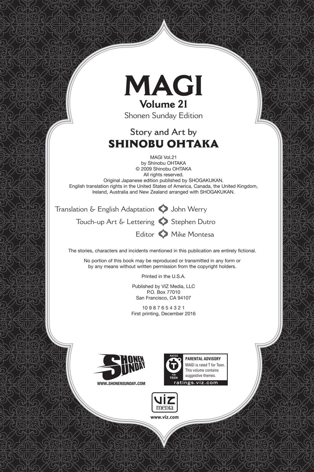 Magi Chapter 199 - Page 3