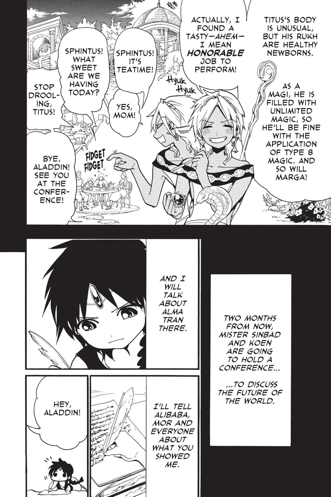 Magi Chapter 199 - Page 9