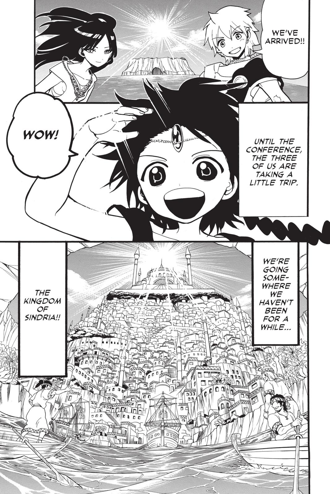 Magi Chapter 199 - Page 10