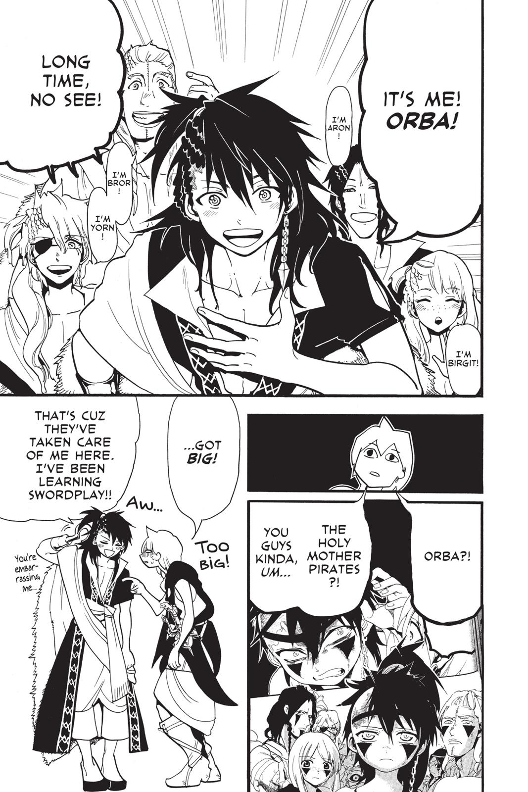 Magi Chapter 199 - Page 14