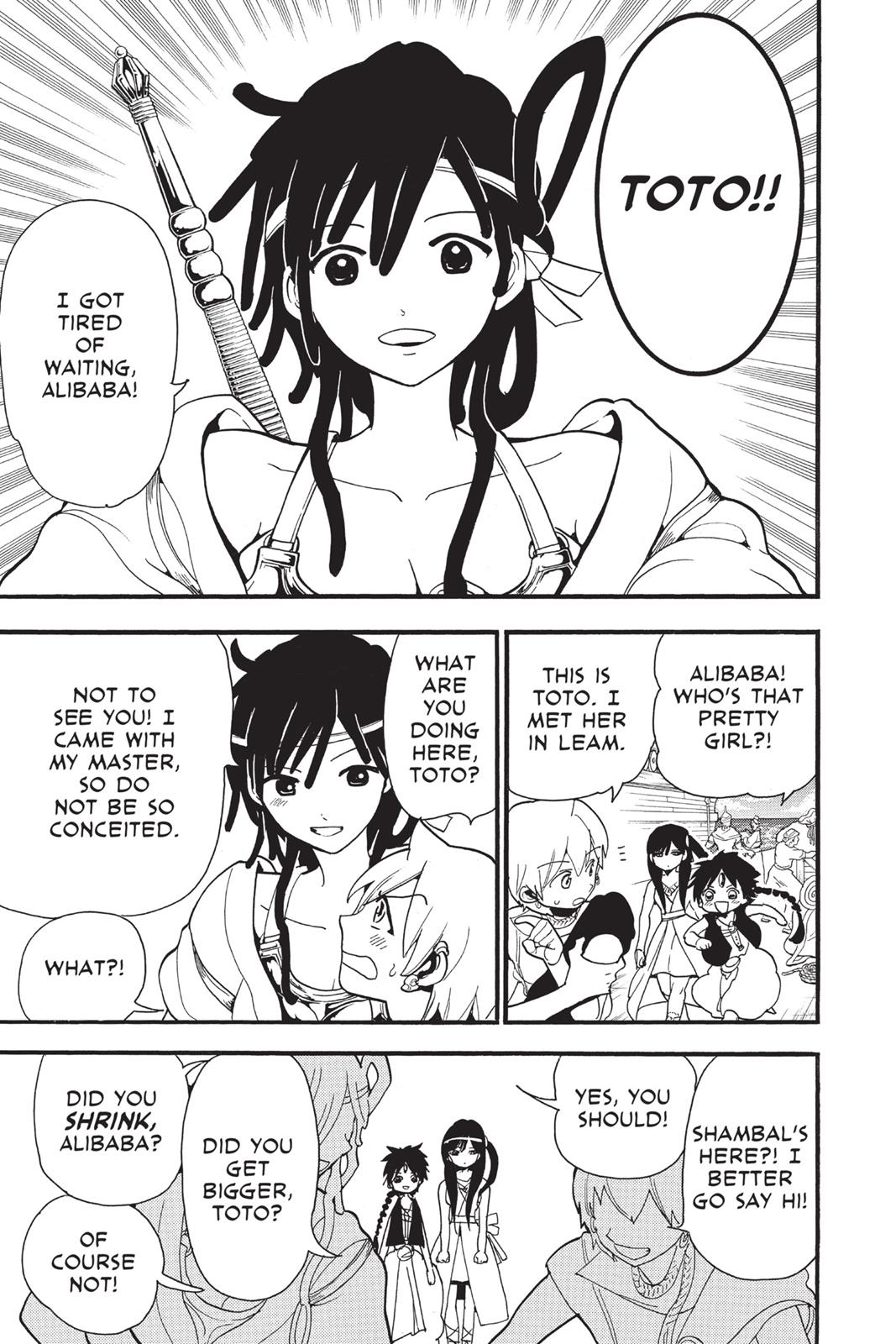 Magi Chapter 199 - Page 16