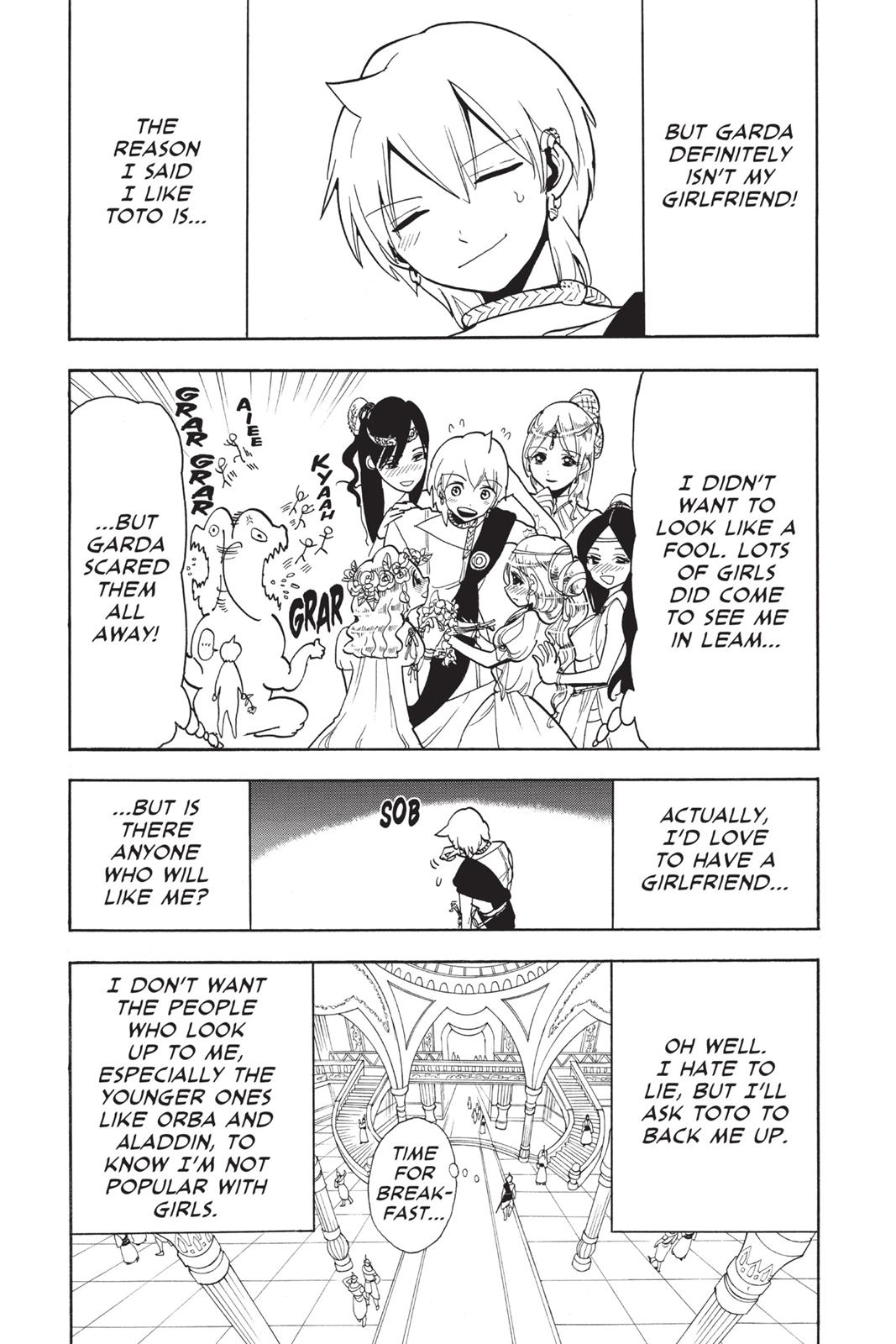 Magi Chapter 200 - Page 13