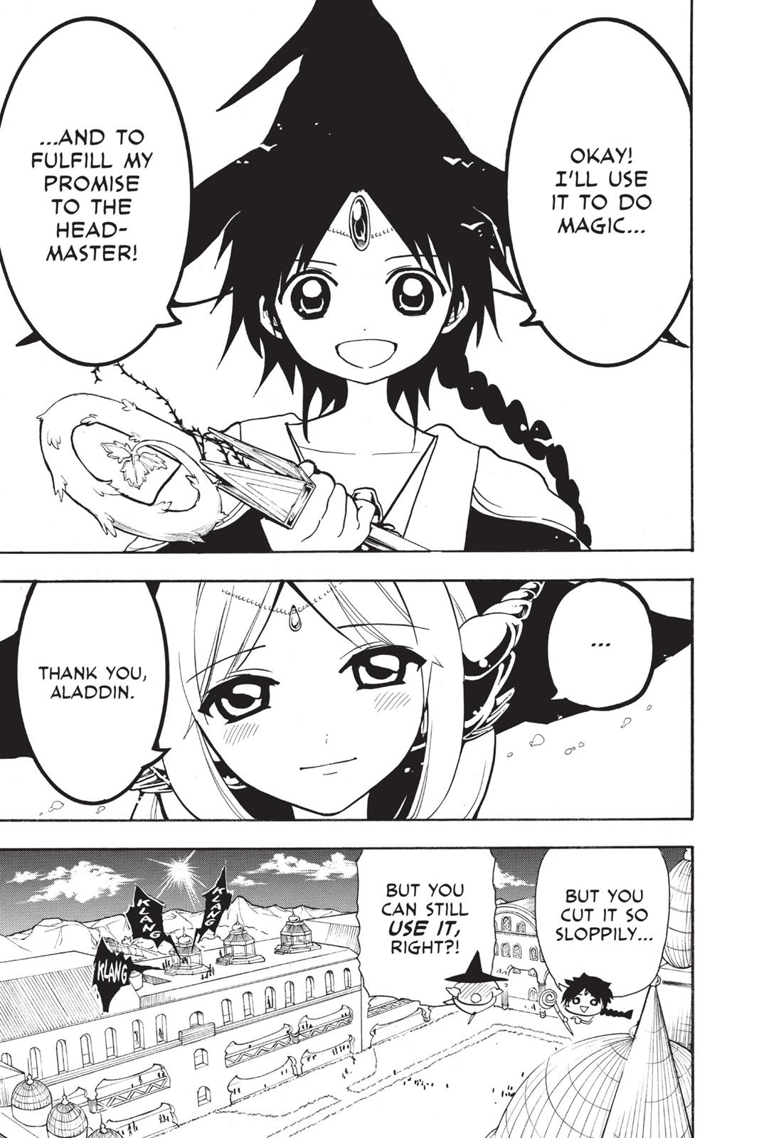 Magi Chapter 201 - Page 3
