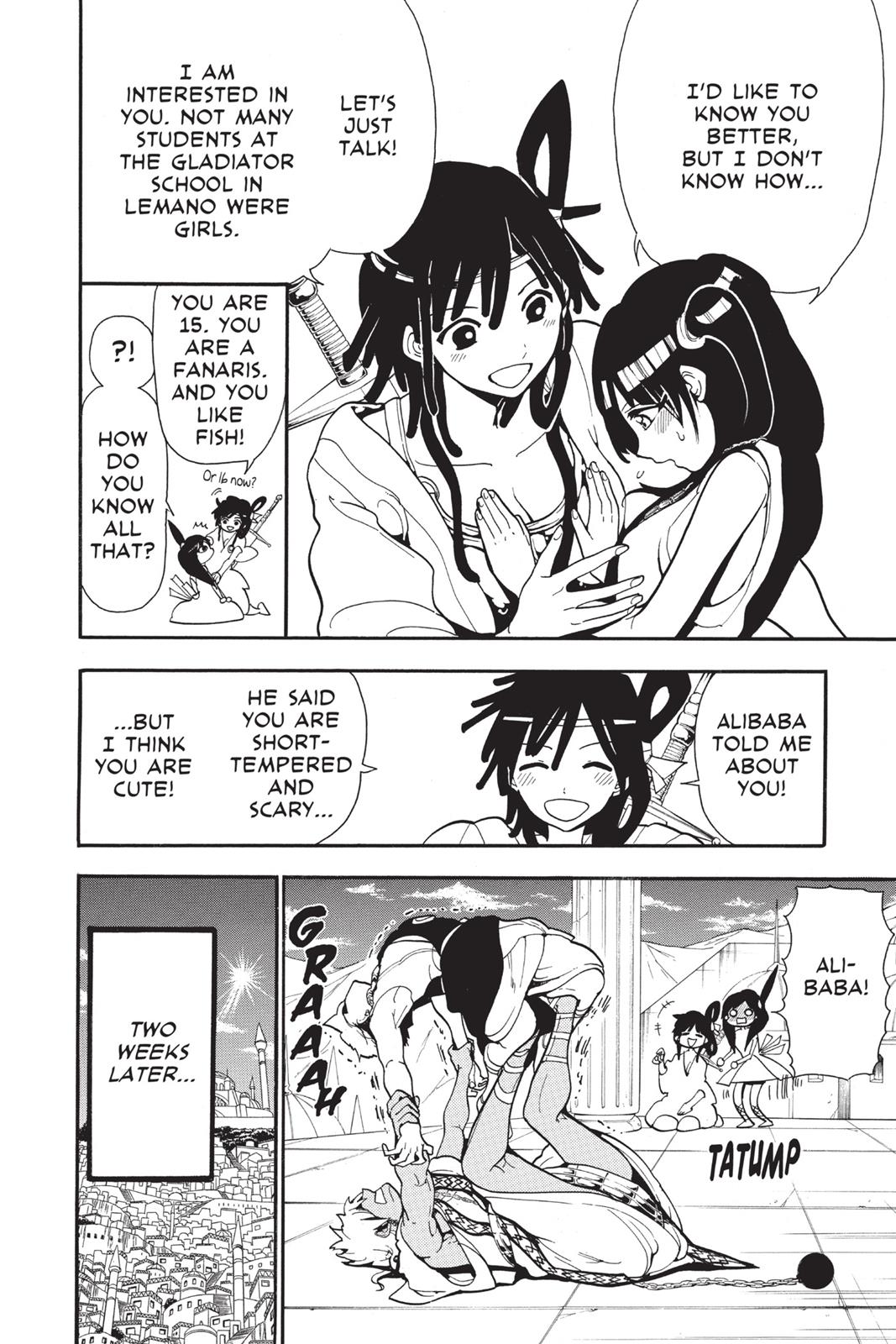 Magi Chapter 201 - Page 8