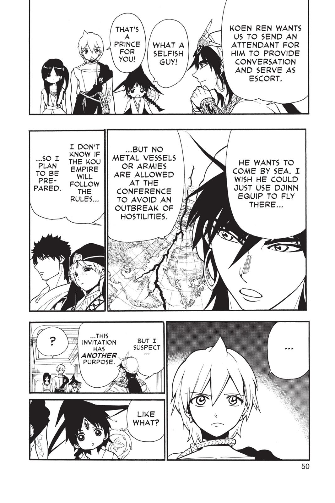 Magi Chapter 201 - Page 10