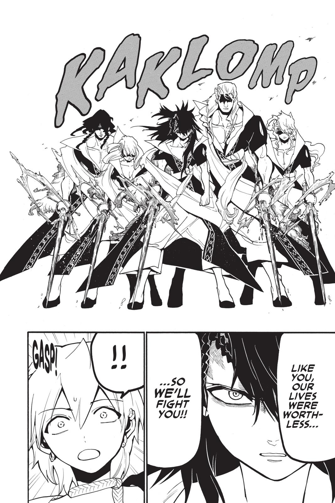 Magi Chapter 202 - Page 8