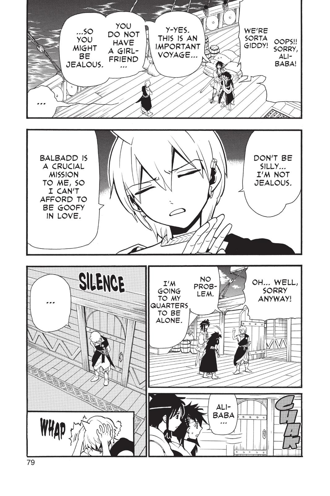Magi Chapter 203 - Page 3