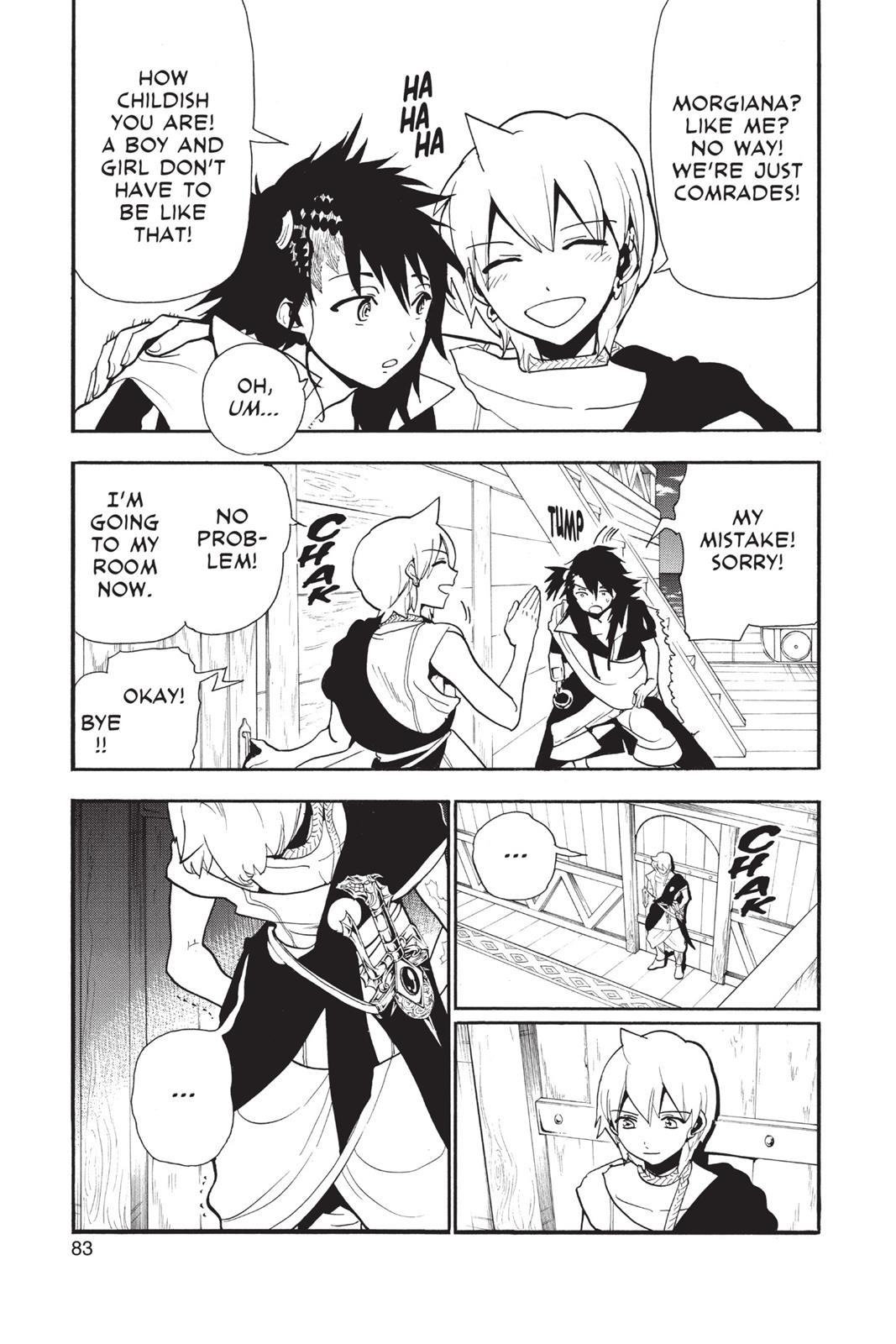 Magi Chapter 203 - Page 7