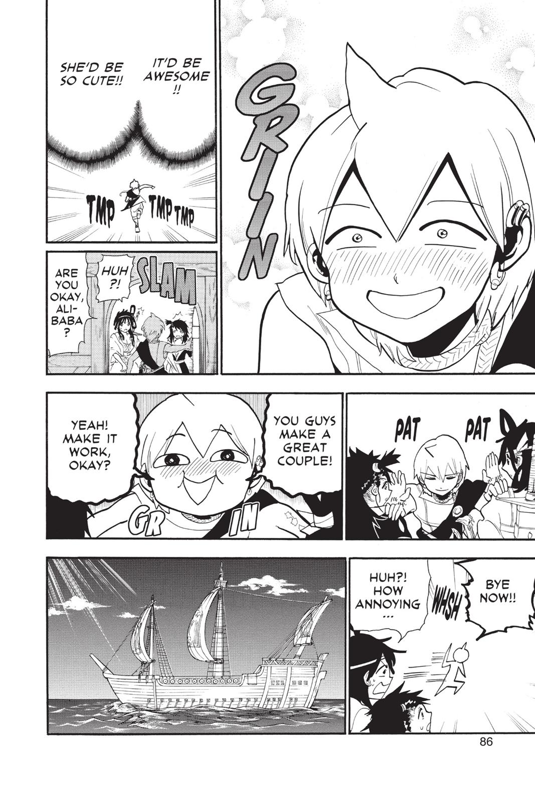 Magi Chapter 203 - Page 10