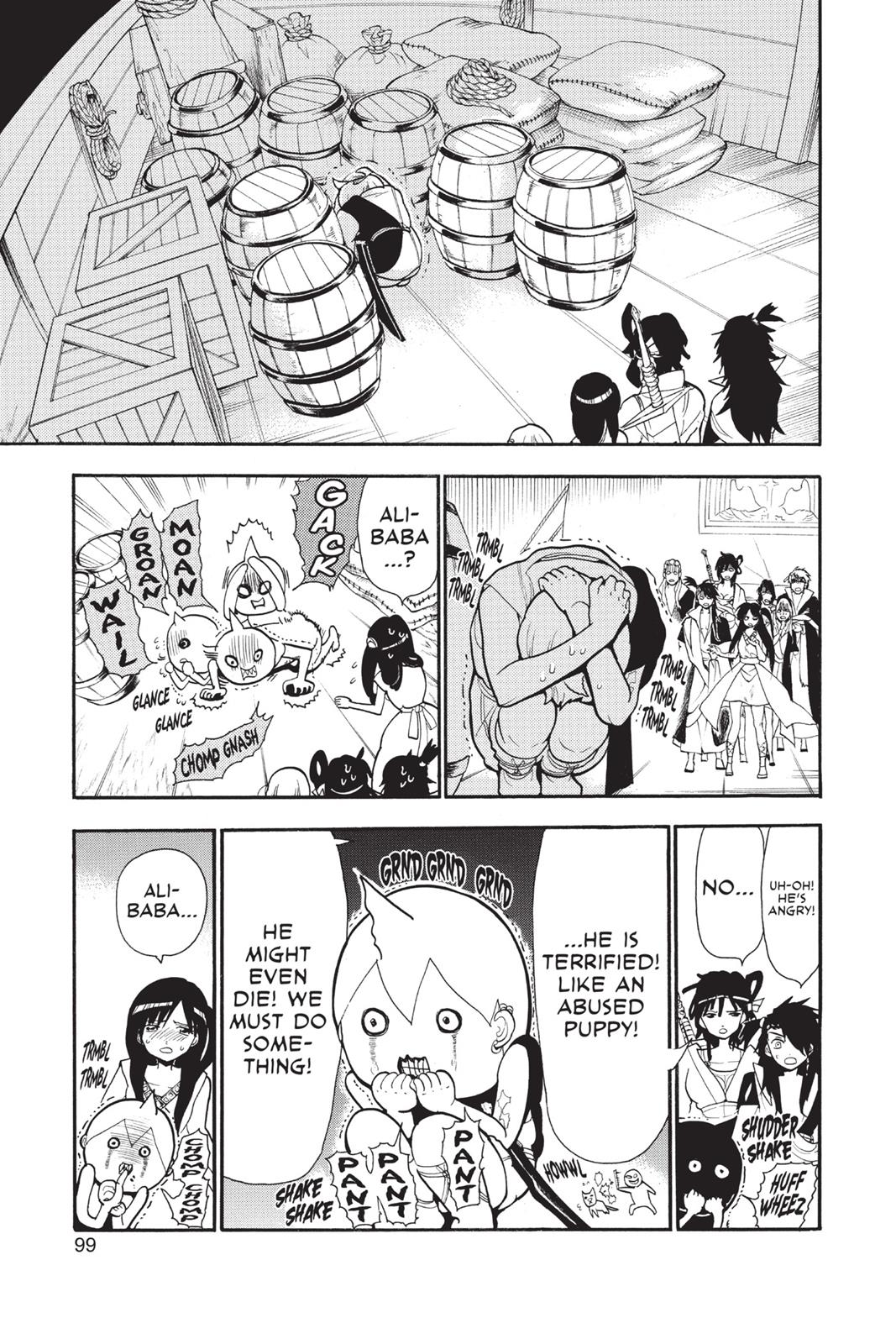 Magi Chapter 204 - Page 5