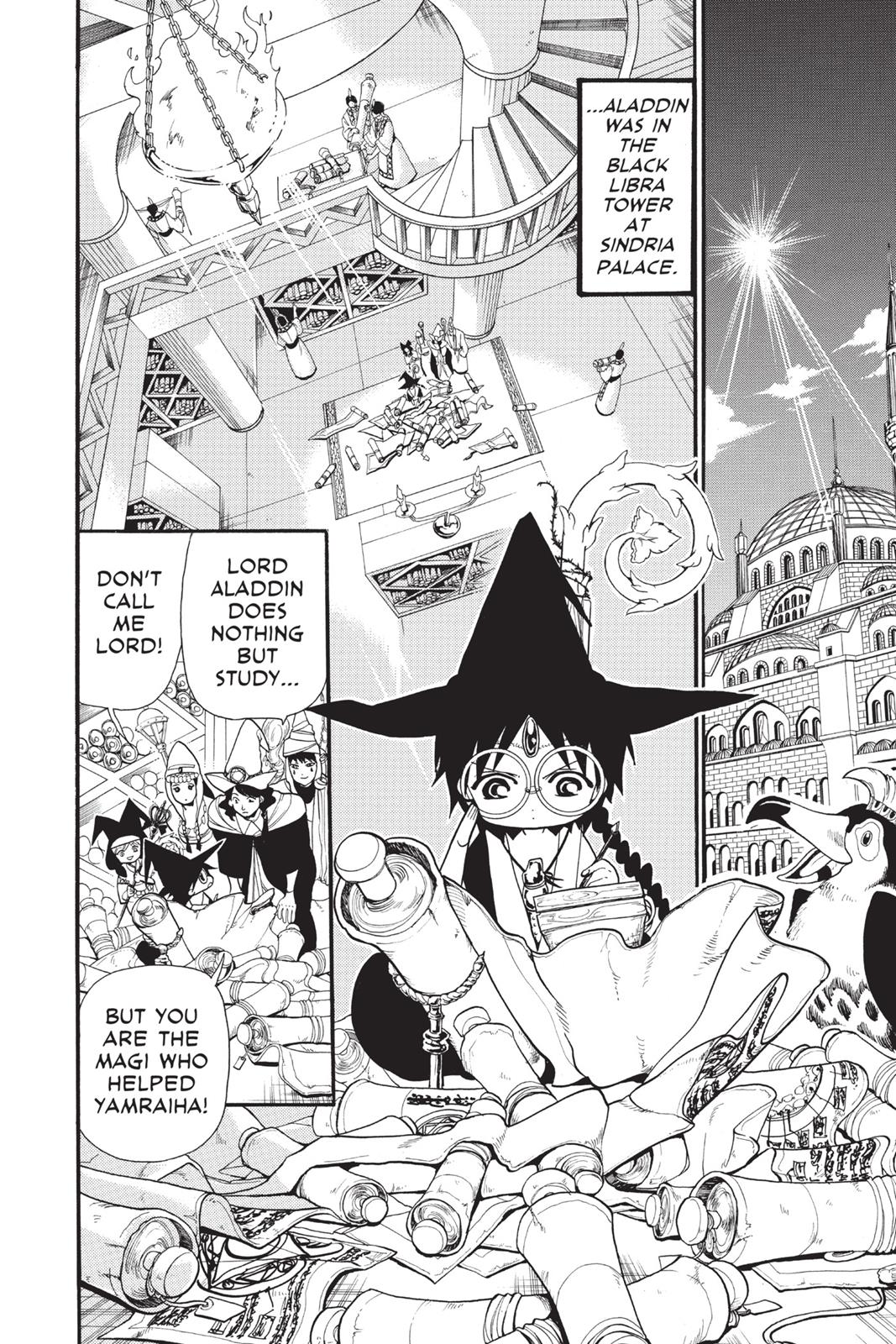 Magi Chapter 204 - Page 10