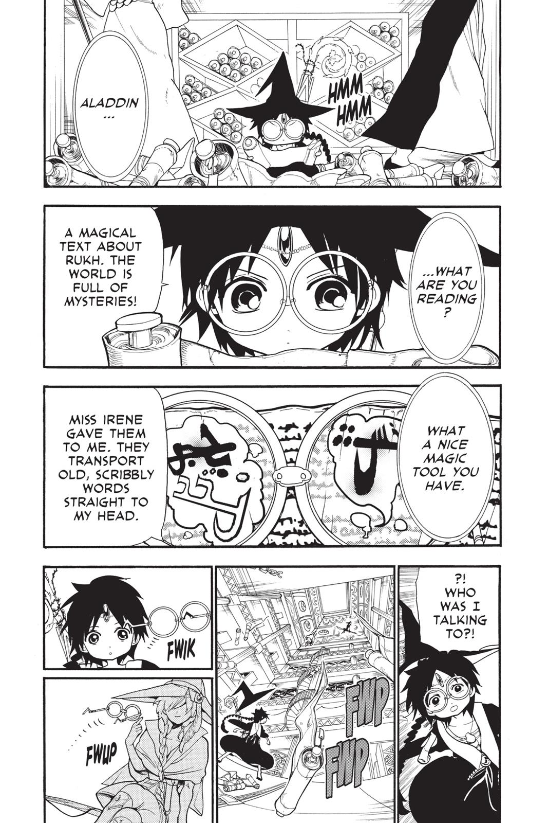 Magi Chapter 204 - Page 11