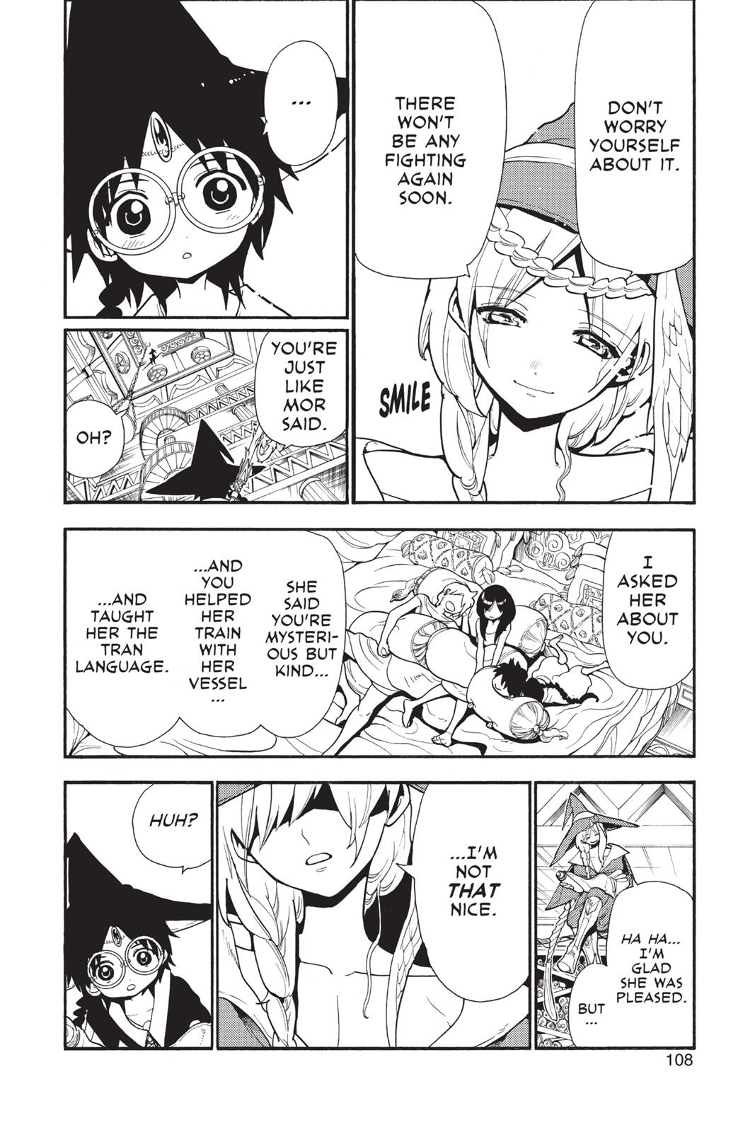 Magi Chapter 204 - Page 14