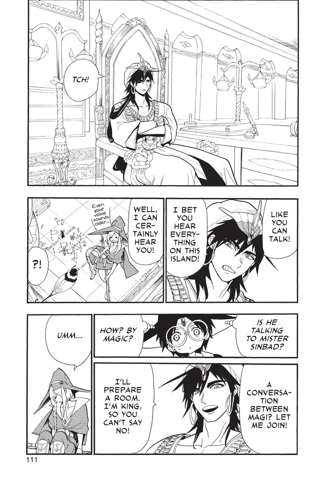 Magi Chapter 204 - Page 17
