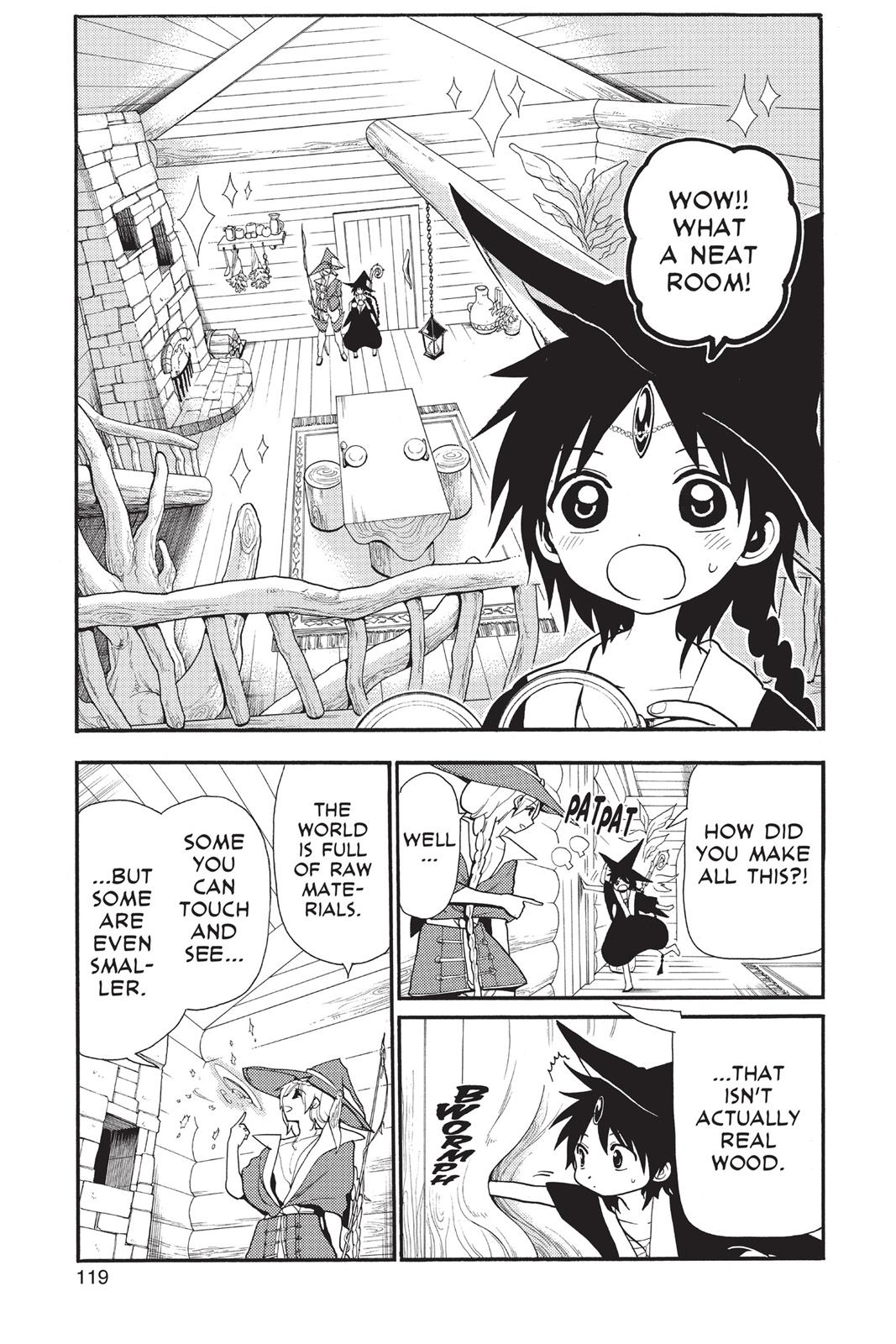 Magi Chapter 205 - Page 7