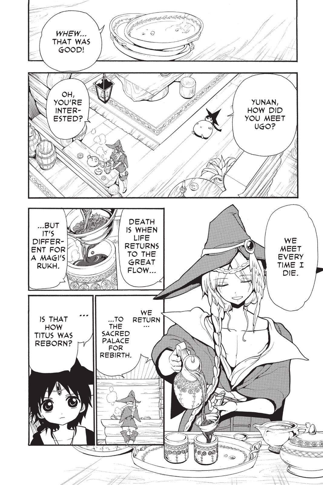 Magi Chapter 205 - Page 10