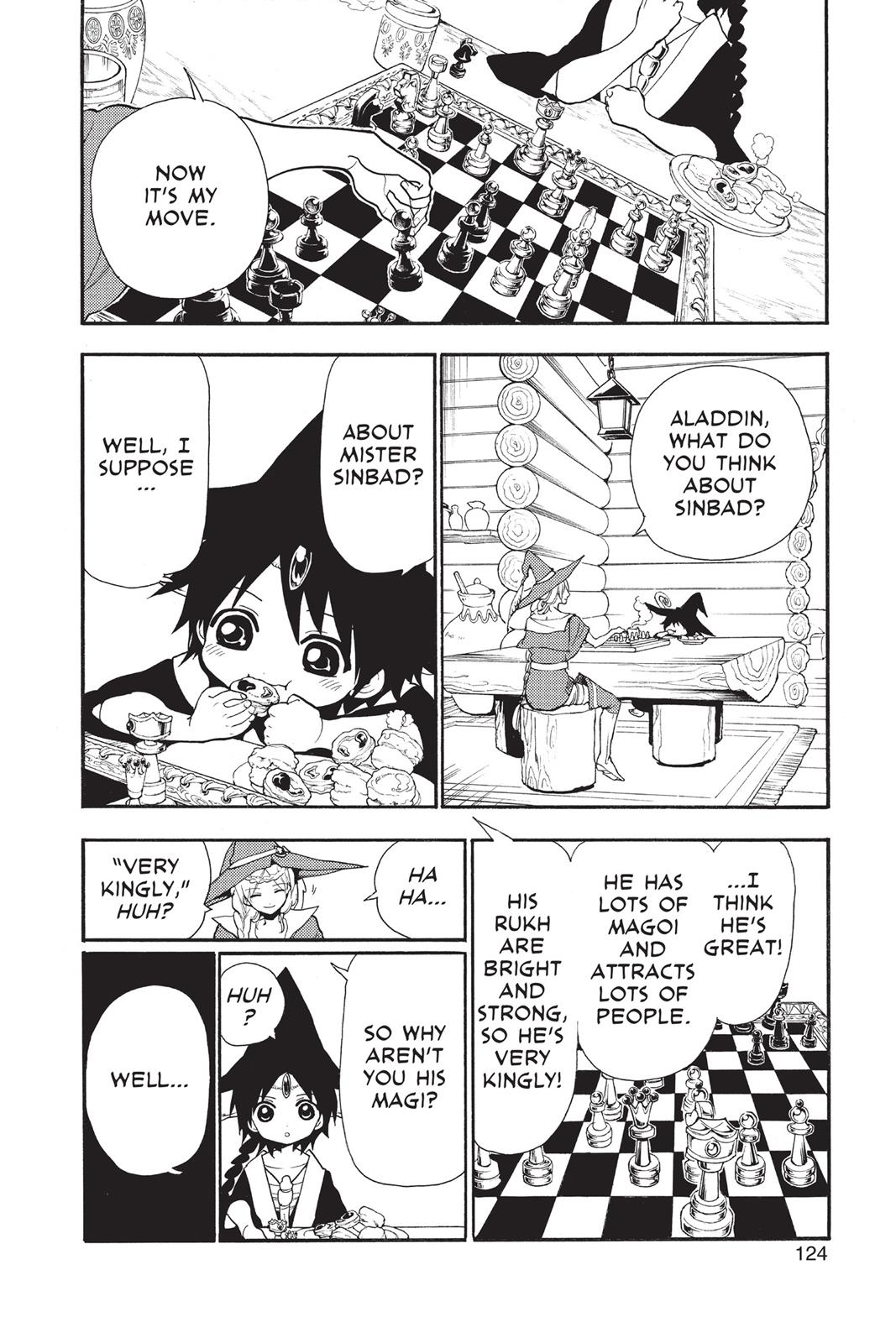 Magi Chapter 205 - Page 12
