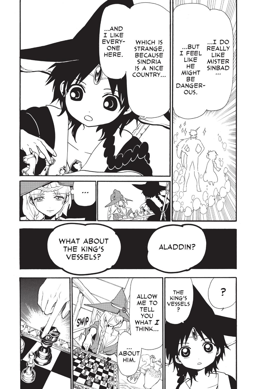 Magi Chapter 205 - Page 13