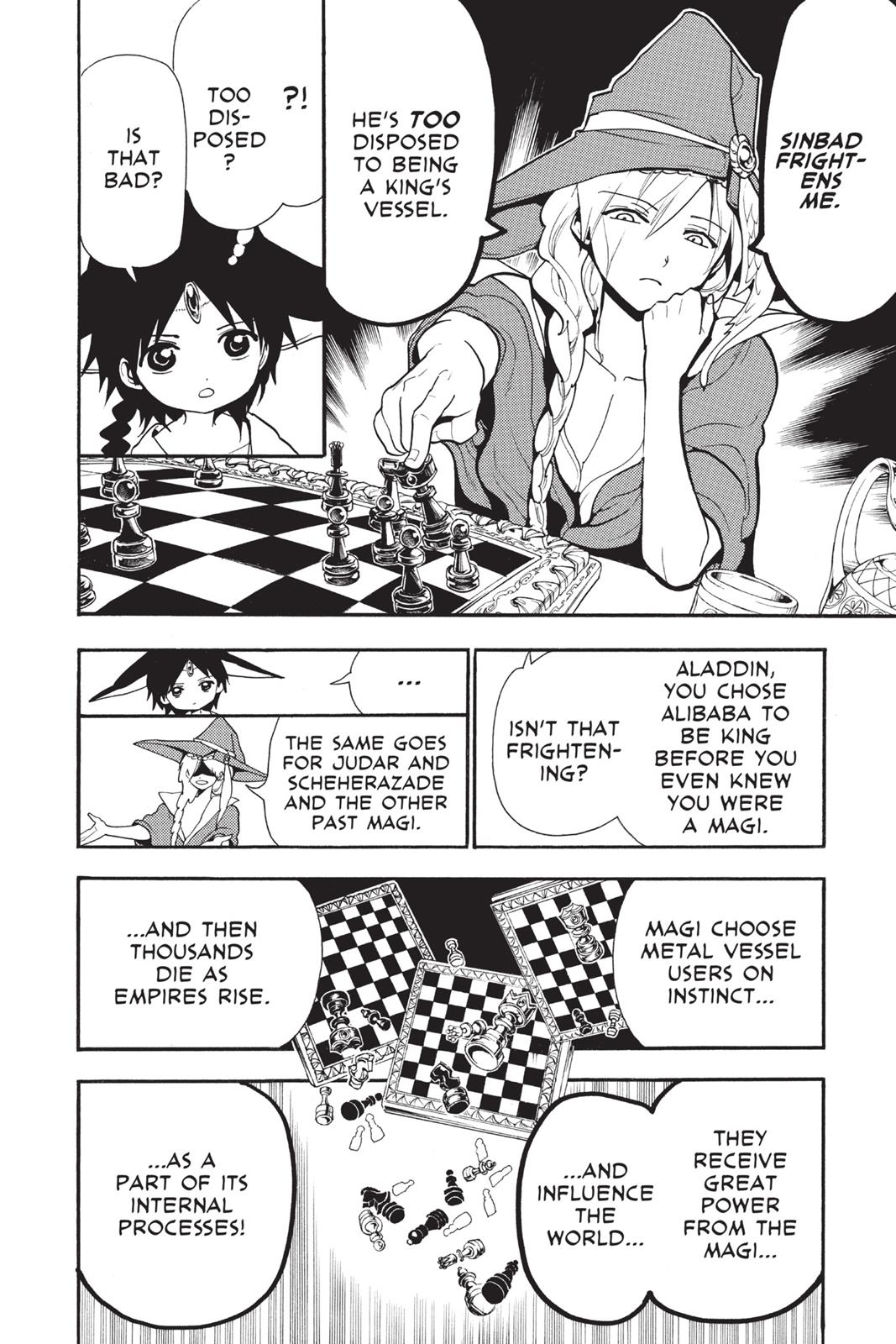 Magi Chapter 205 - Page 14