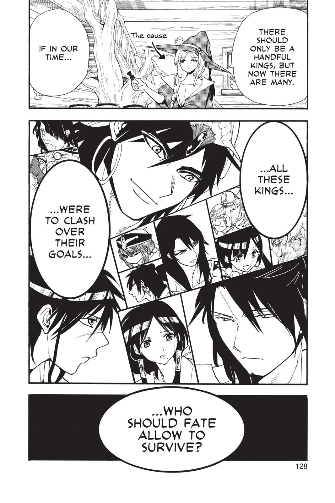 Magi Chapter 205 - Page 16