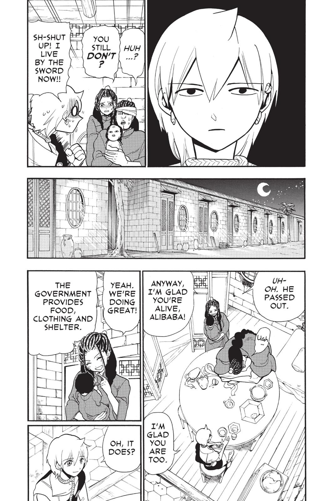 Magi Chapter 206 - Page 10