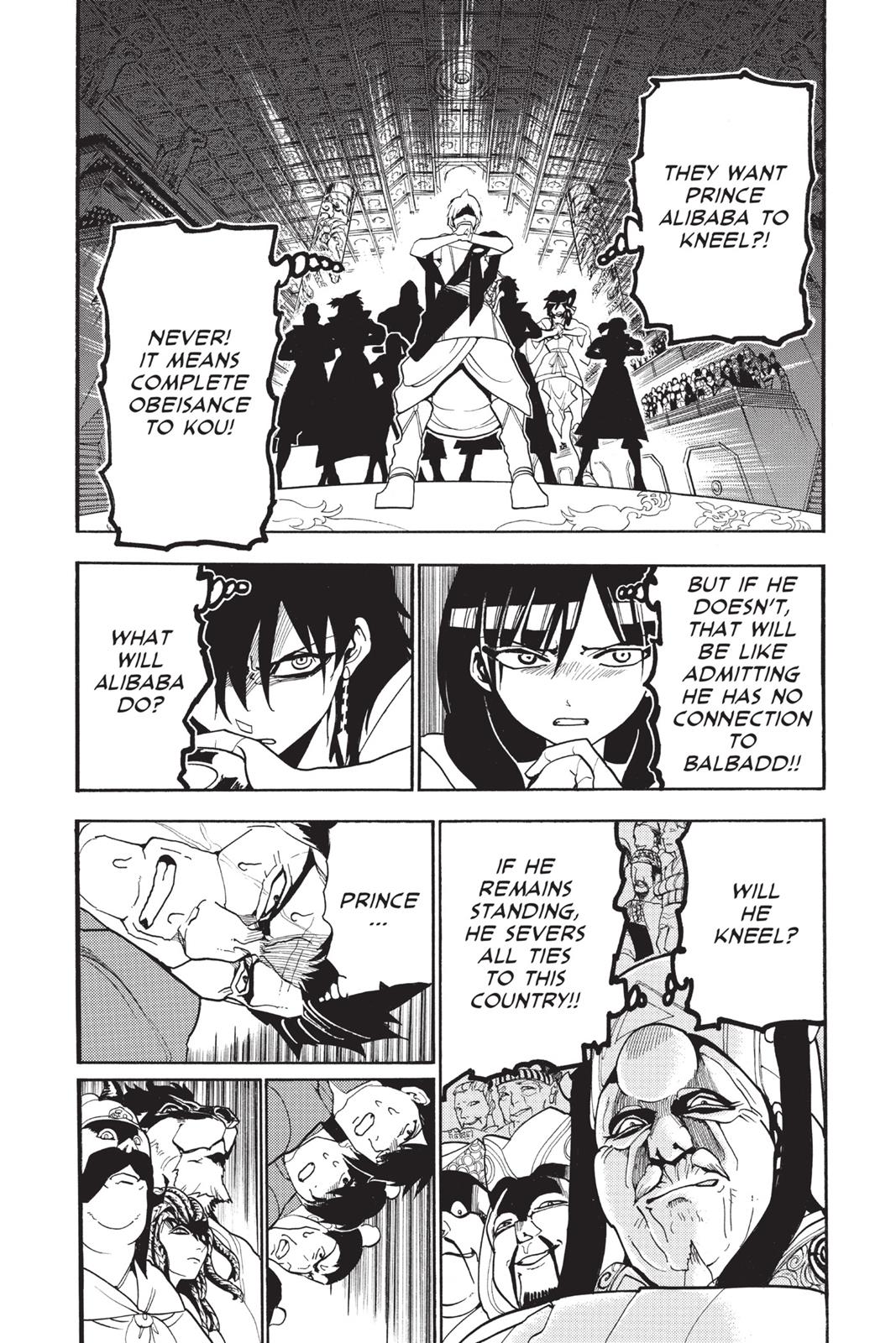 Magi Chapter 208 - Page 4