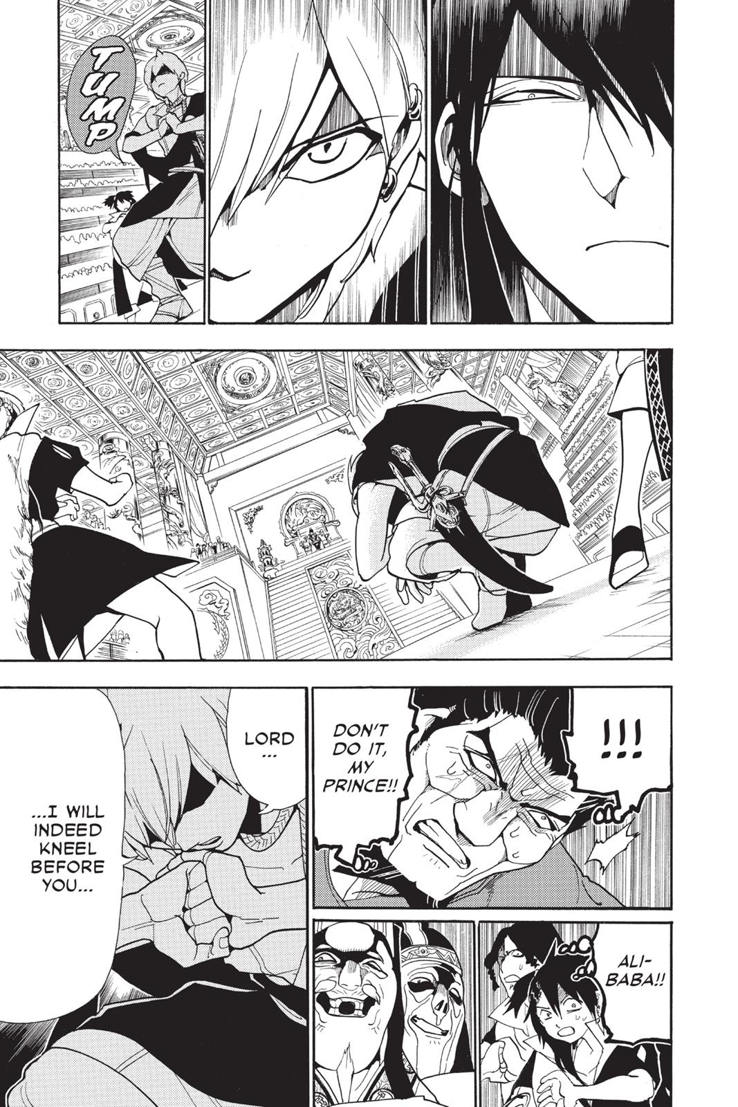 Magi Chapter 208 - Page 5