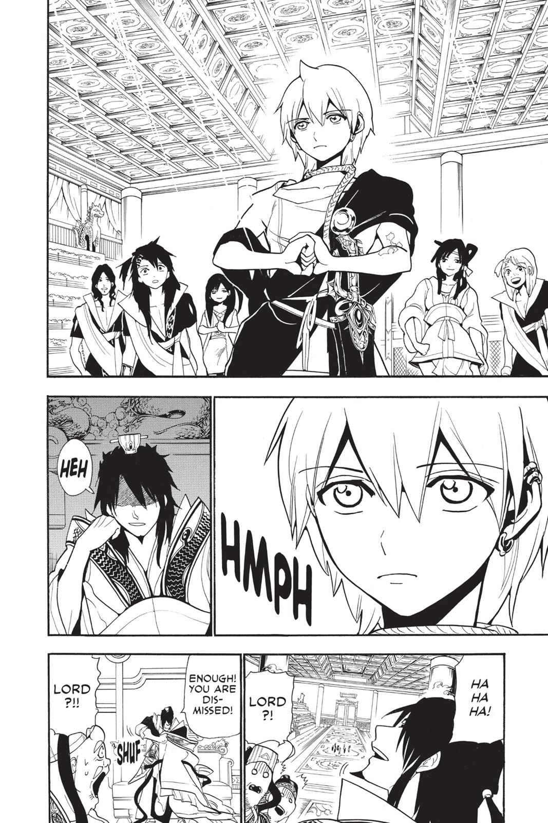 Magi Chapter 208 - Page 8