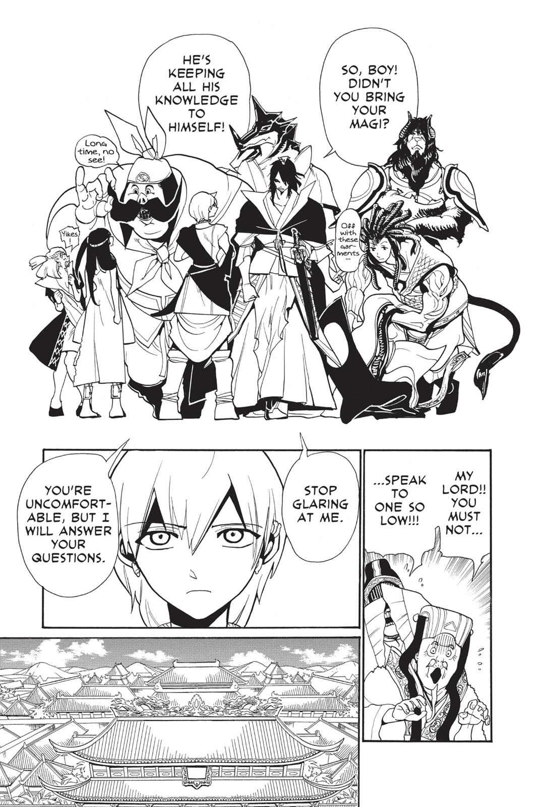 Magi Chapter 208 - Page 9