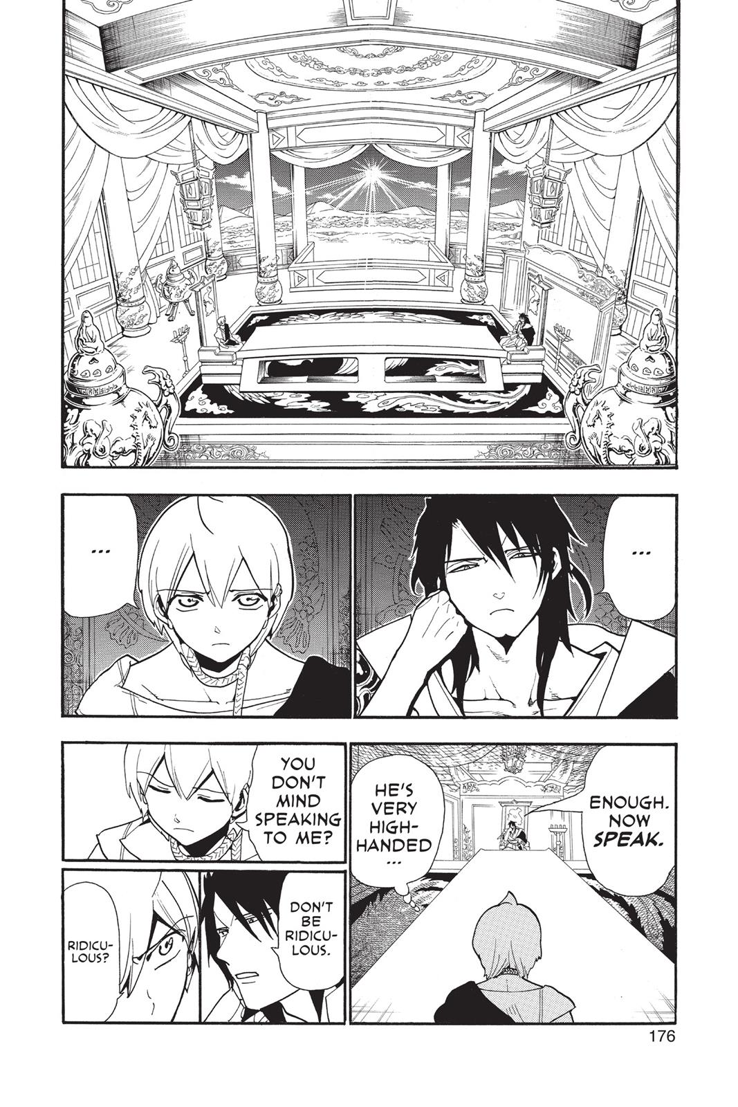 Magi Chapter 208 - Page 10