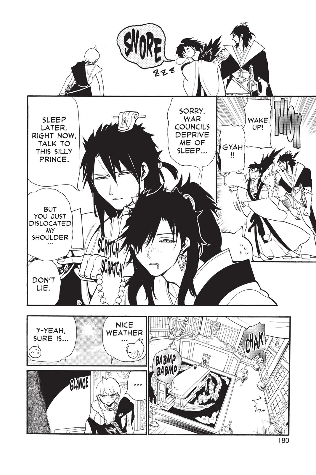 Magi Chapter 208 - Page 14