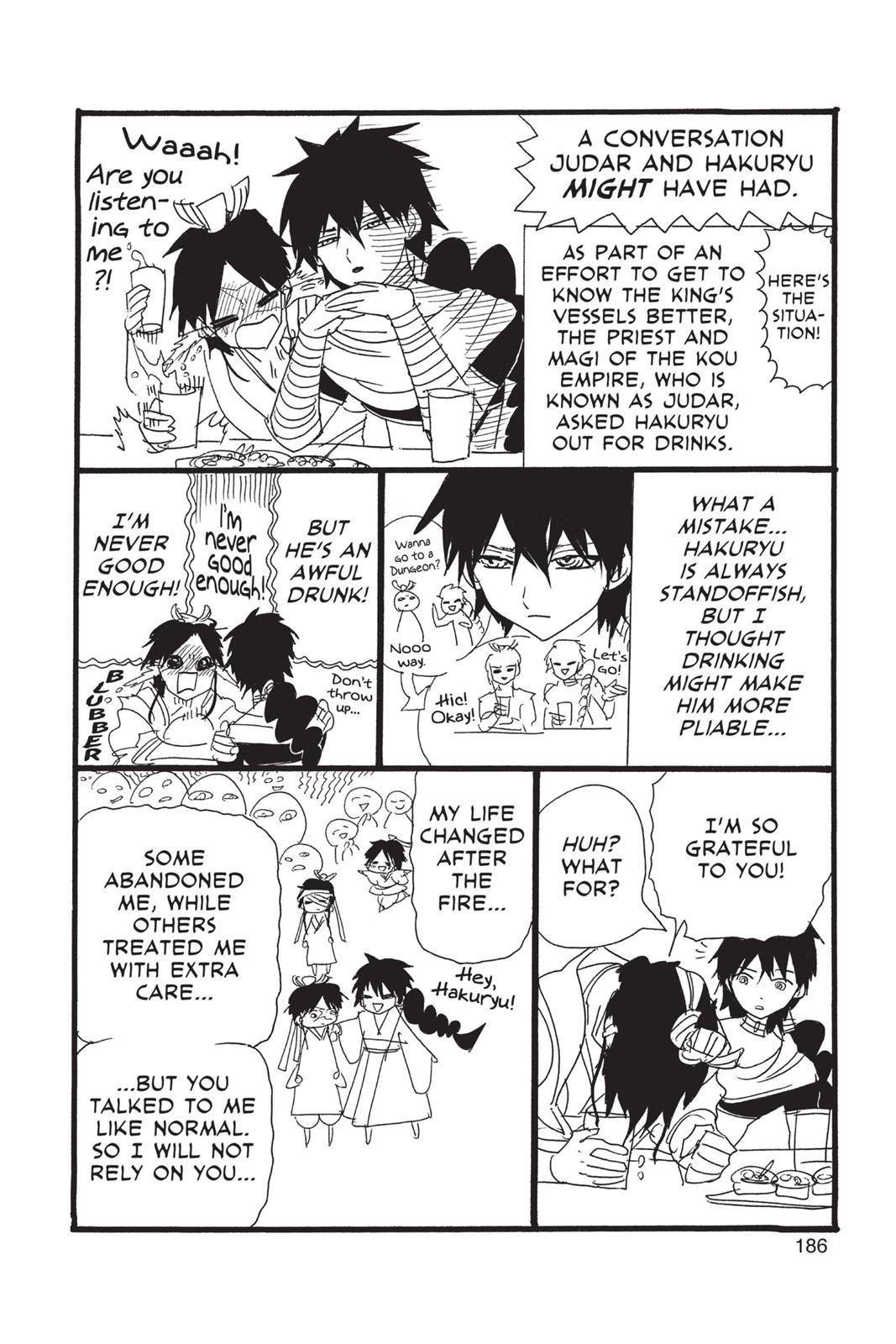 Magi Chapter 208 - Page 20