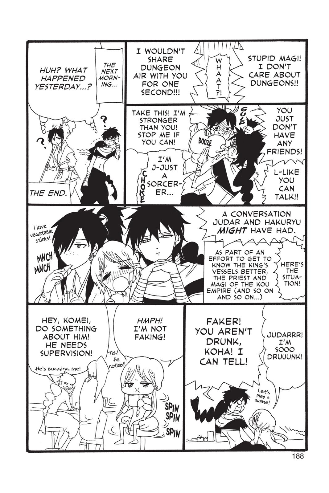 Magi Chapter 208 - Page 22