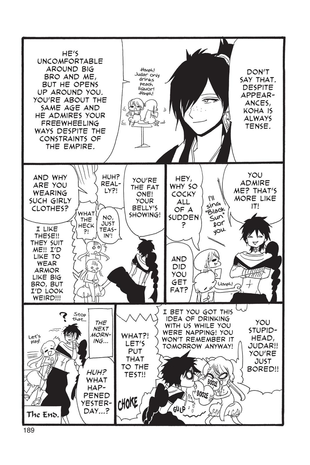 Magi Chapter 208 - Page 23