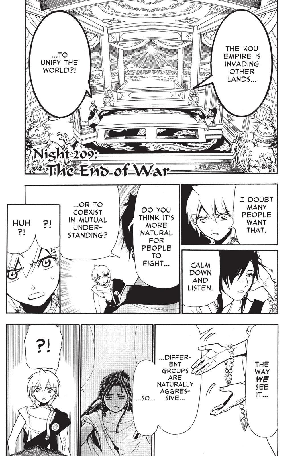 Magi Chapter 209 - Page 6